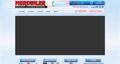 Desktop Screenshot of merdinlerbilgisayar.com