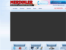 Tablet Screenshot of merdinlerbilgisayar.com